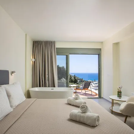 Eden'S Azalea Luxury Suite Rhodes City Exterior photo
