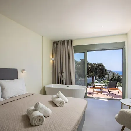 Eden'S Azalea Luxury Suite Rhodes City Exterior photo